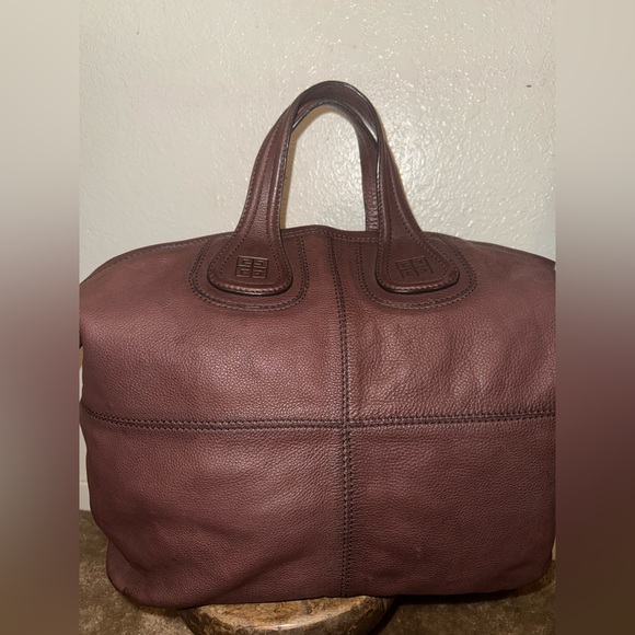 Givenchy Handbags - GIVENCHY Nightingale leather bag